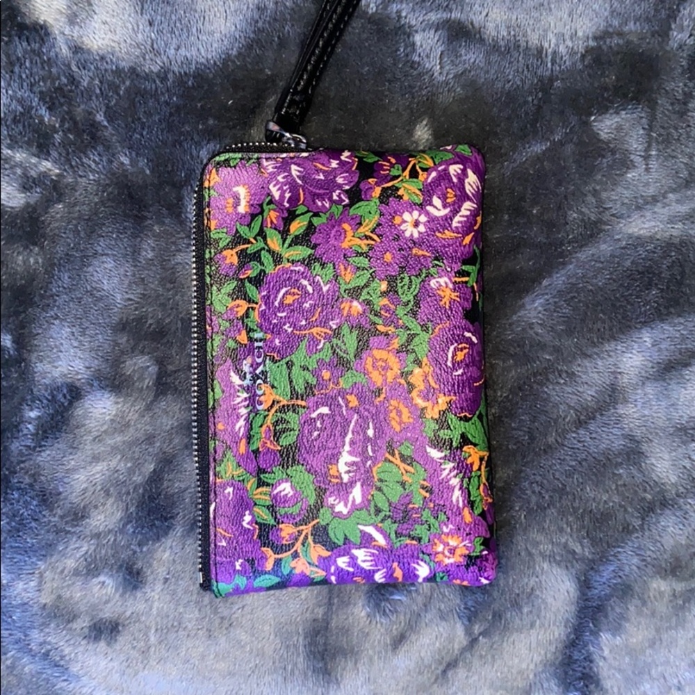 Coach Wrist Wallet